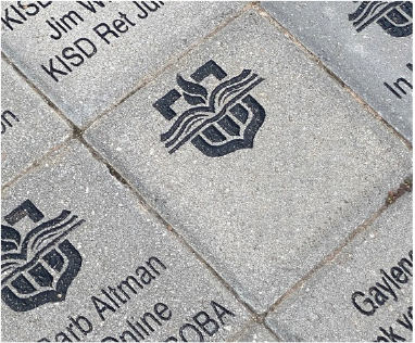 Alumni Legacy Paver Photo