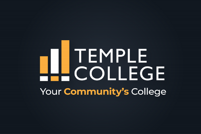 Temple college Logo