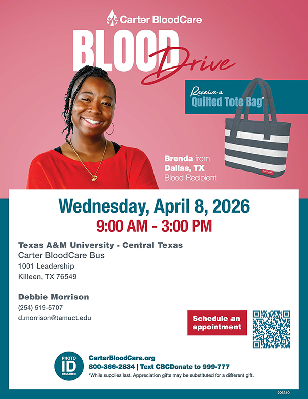 Blood Drive Poster