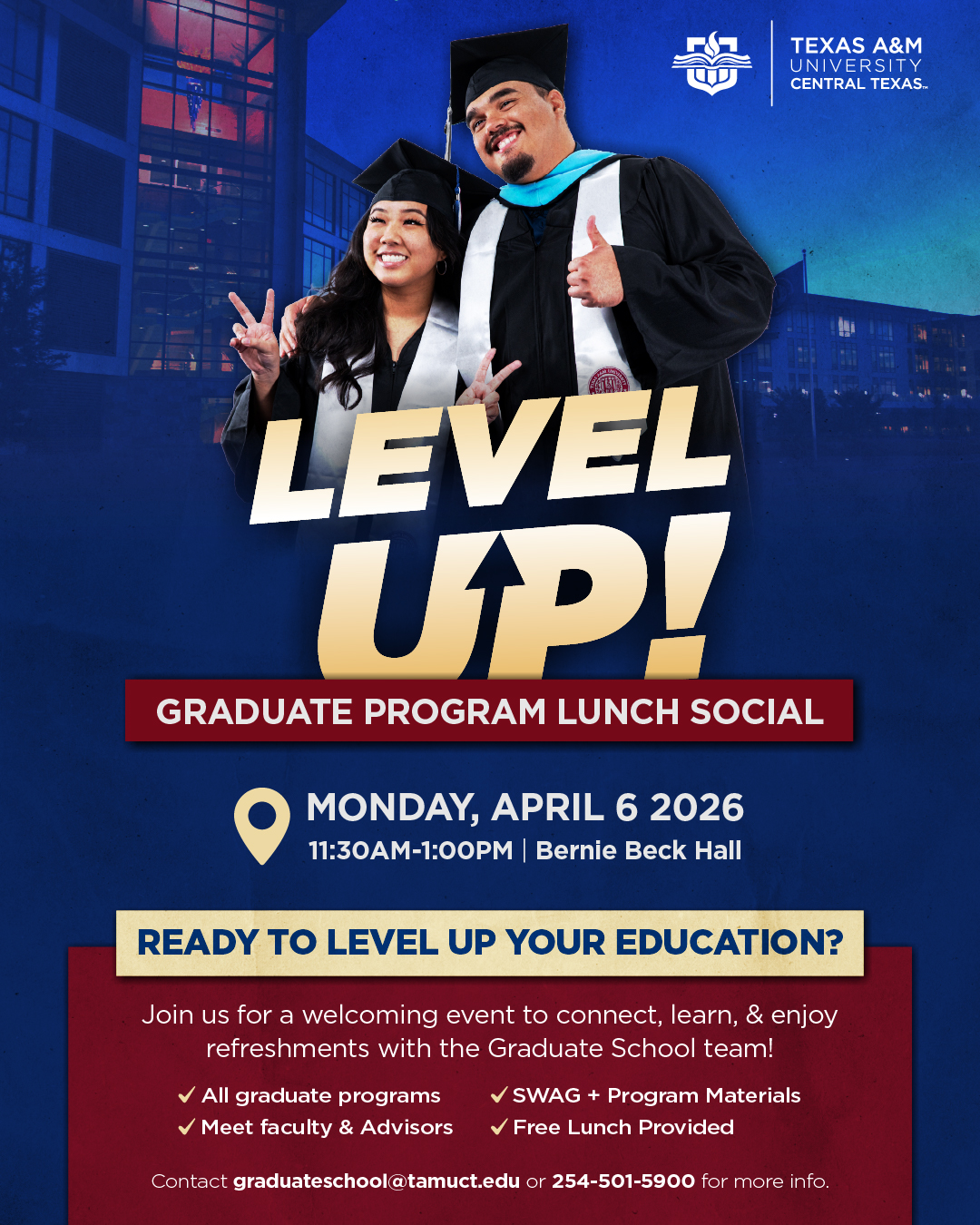 Poster: Graduate Program Lunch Social