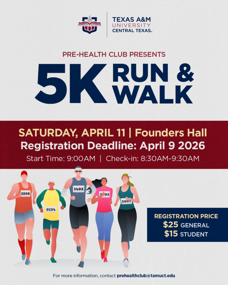 5K Run & Walk Saturday April 11, 2026