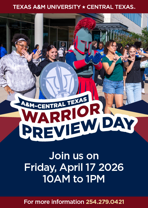 Warrior Preview Day, April 17th 2026