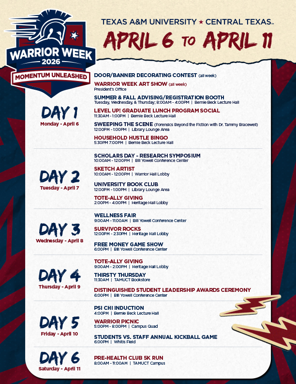 Warrior Week 2026