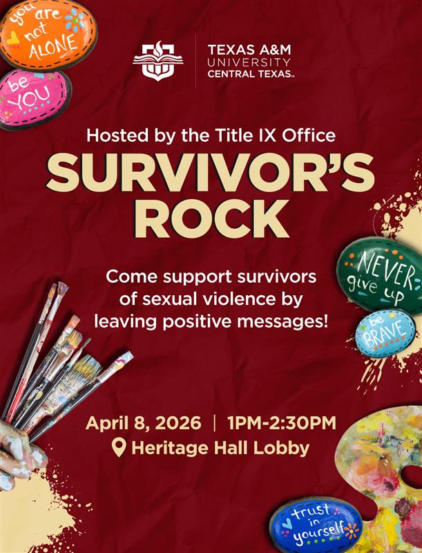 Poster: Survivor's Rock