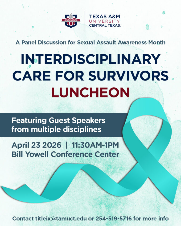 Sexual Assault Awareness Month, Luncheon