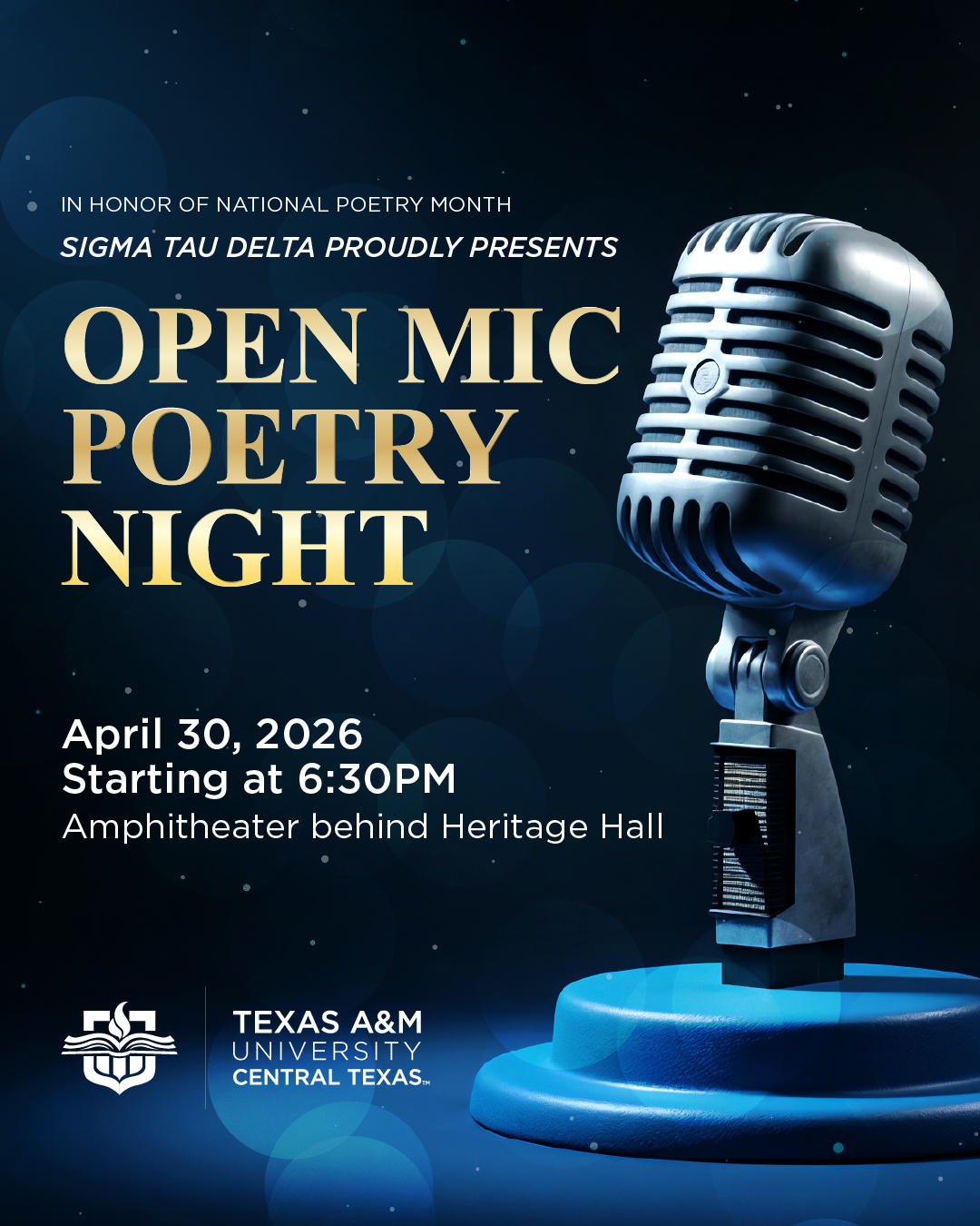 Open Mic, PoetryNight-Event