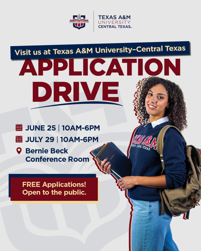 Texas A&M University–Central Texas Application Drive