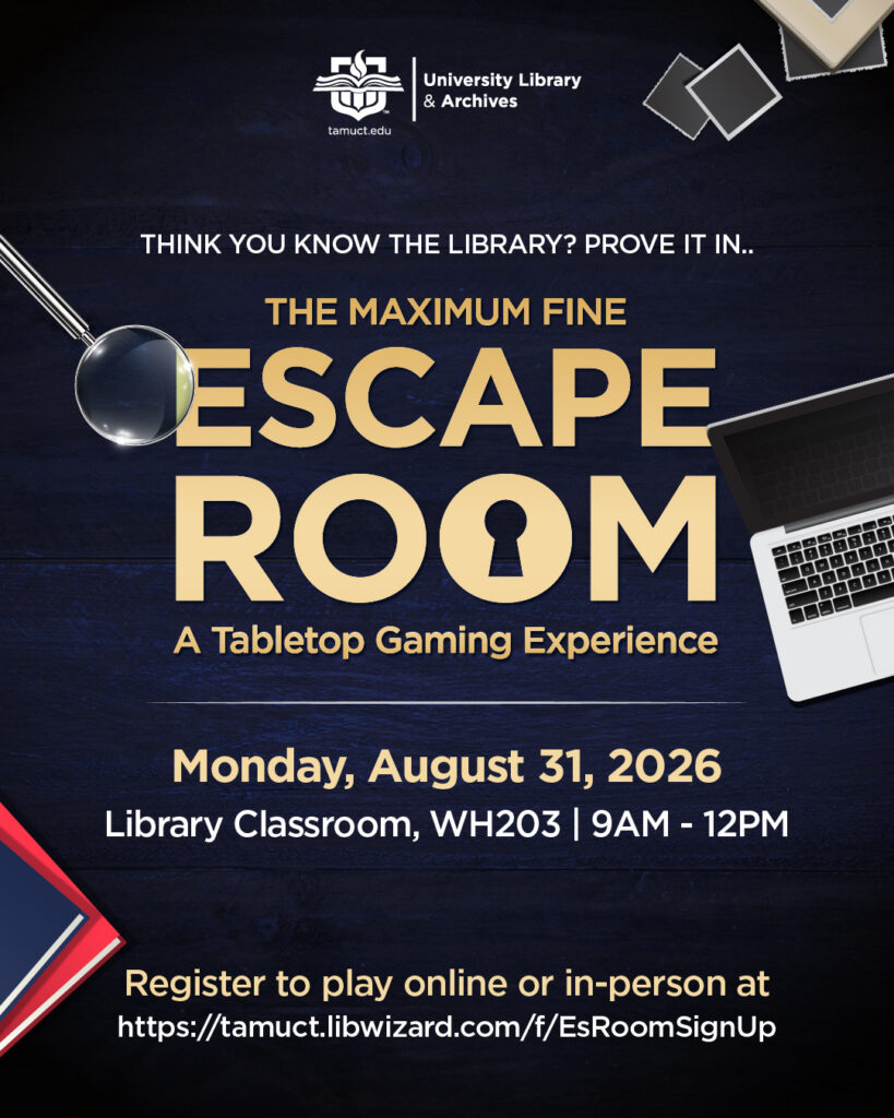 The Maximum Fine Escape Room