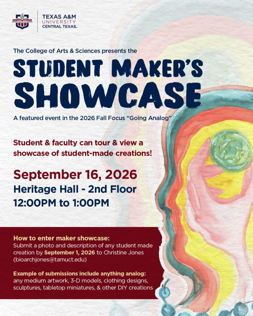 Student Maker's Showcase