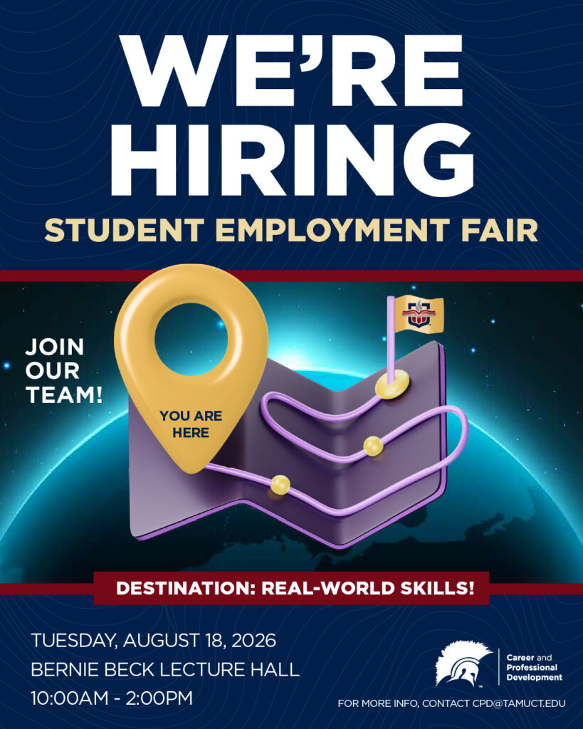 Working Warriors Student Employment Fair-Event