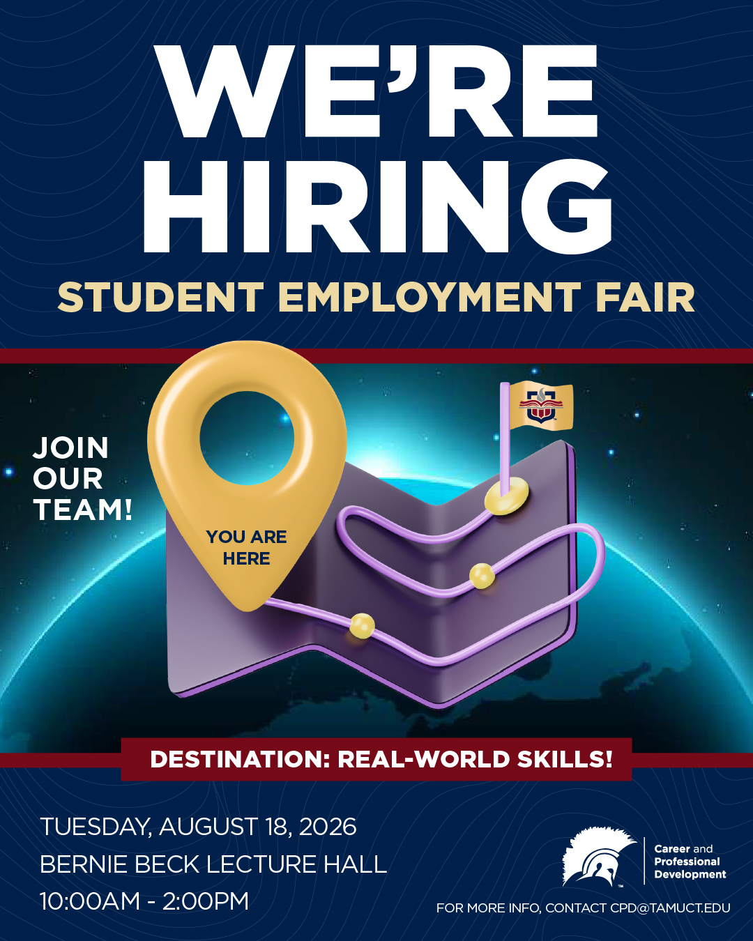 Working Warriors Student Employment Fair-Event