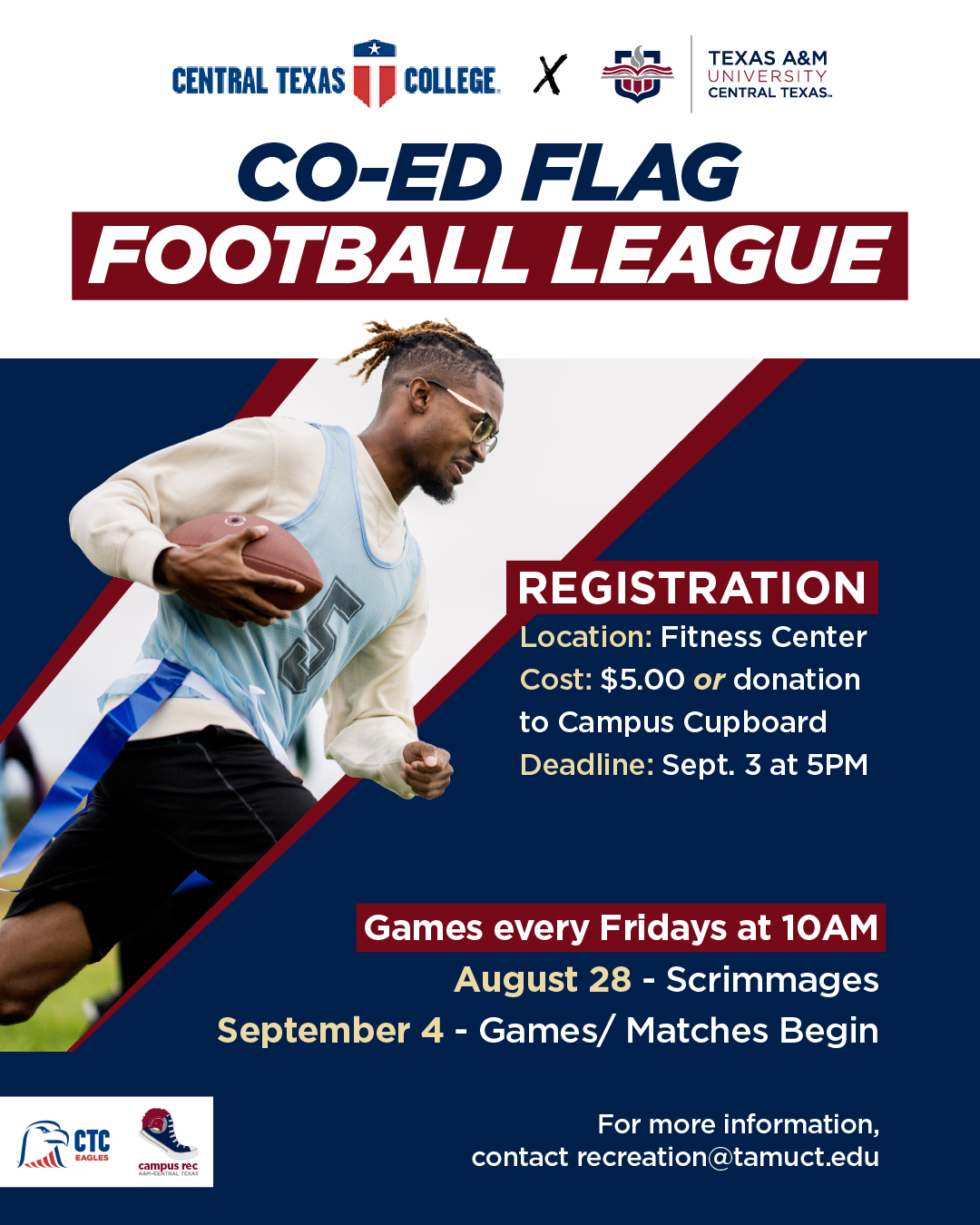 Intramural Flag Football