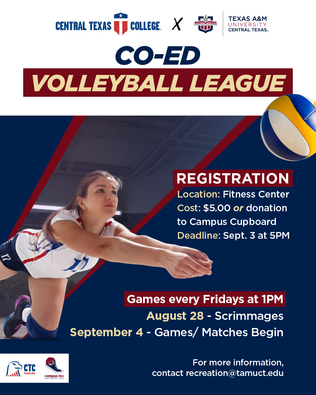 Intramural Volleyball