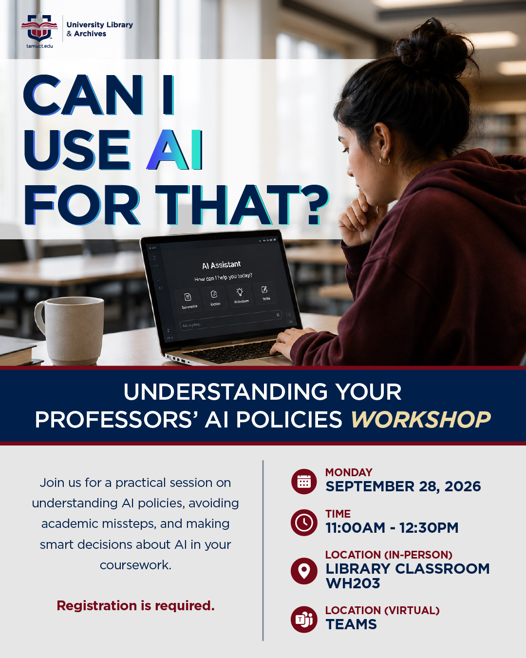Can I Use AI For That?