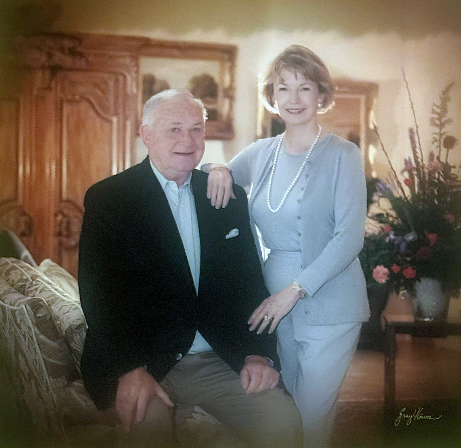 Ted & Diane Connell - Legacy, Military and Veterans Services Center