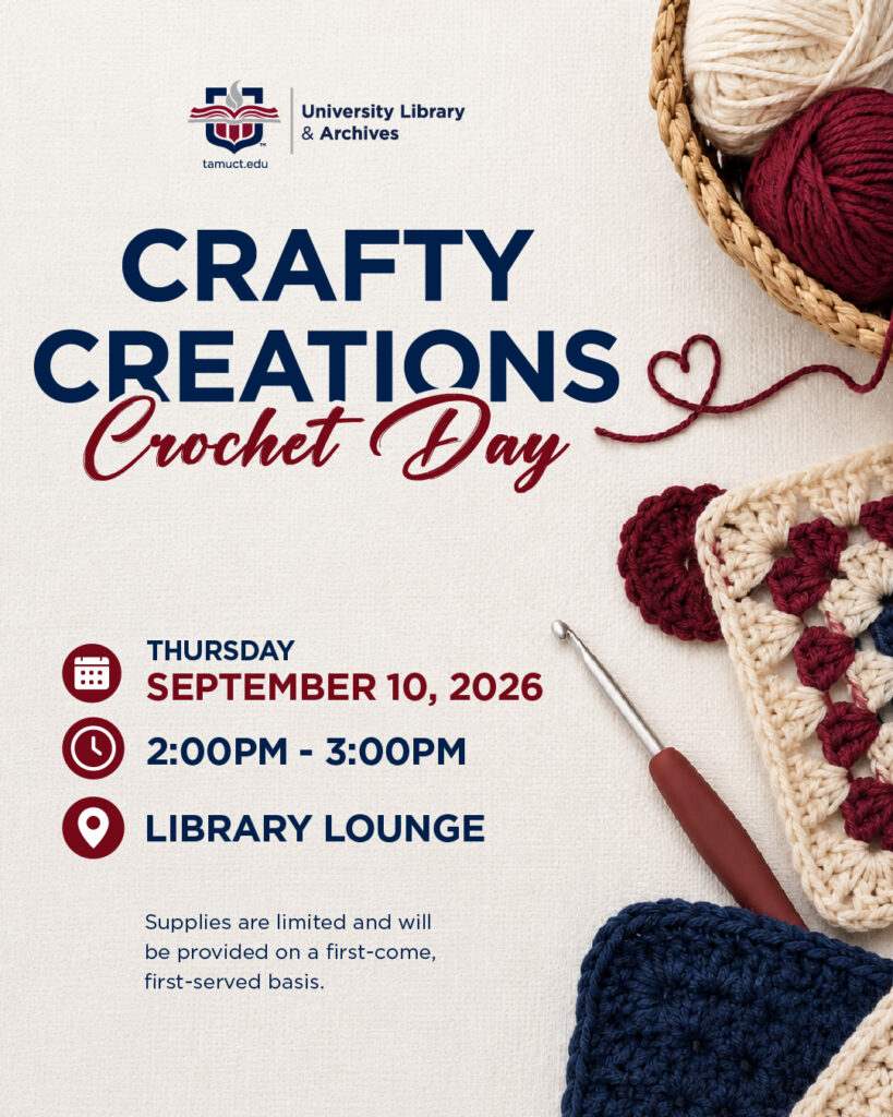 Crafty Creations: Crochet Day