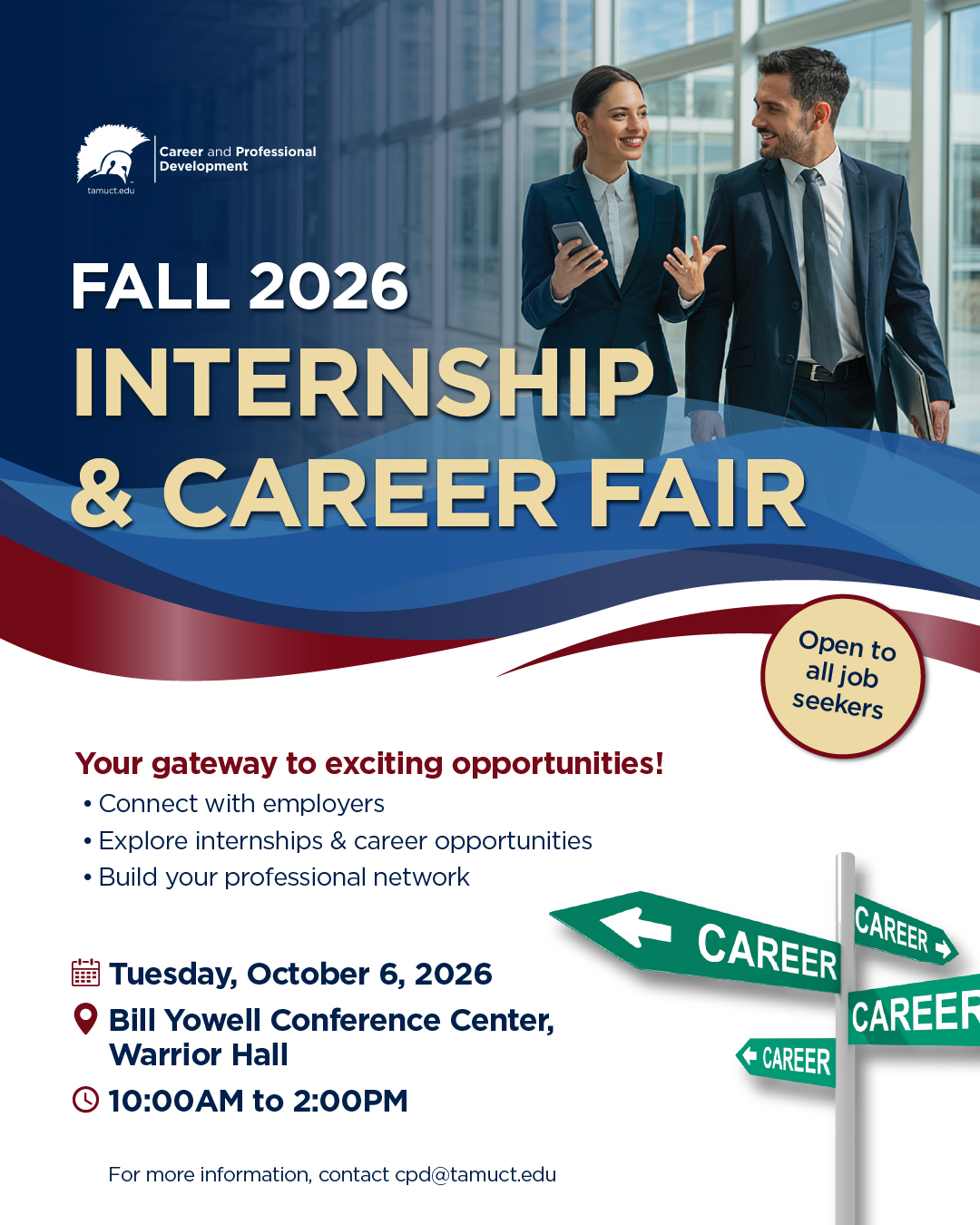 Fall 2026 Internship and Career Fair