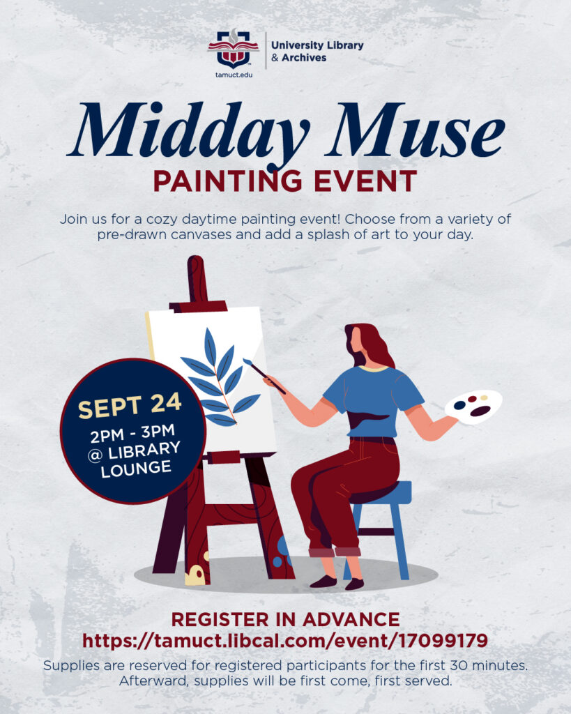 Midday Muse Painting Event