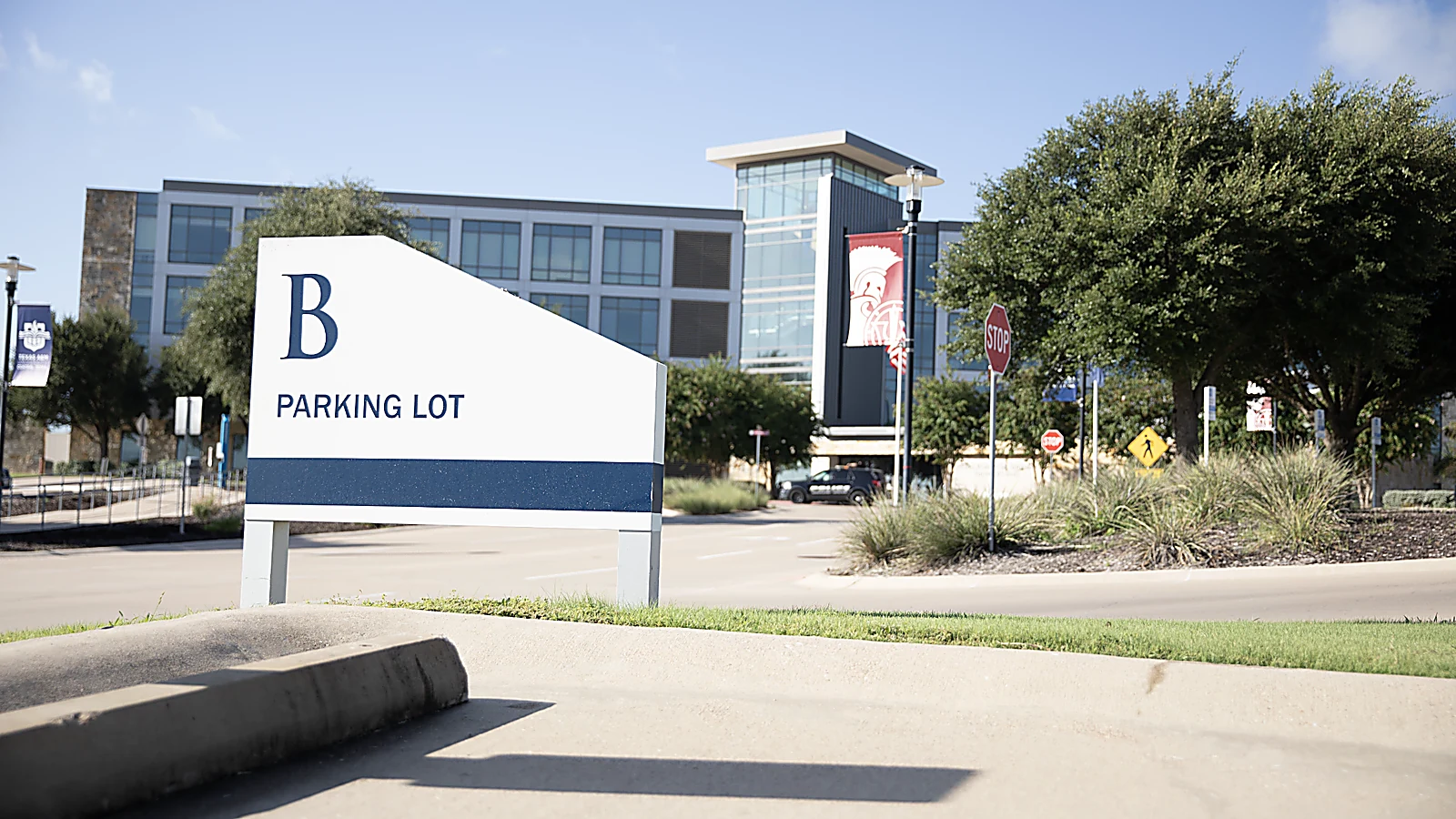 TAMUCT Parking Lot