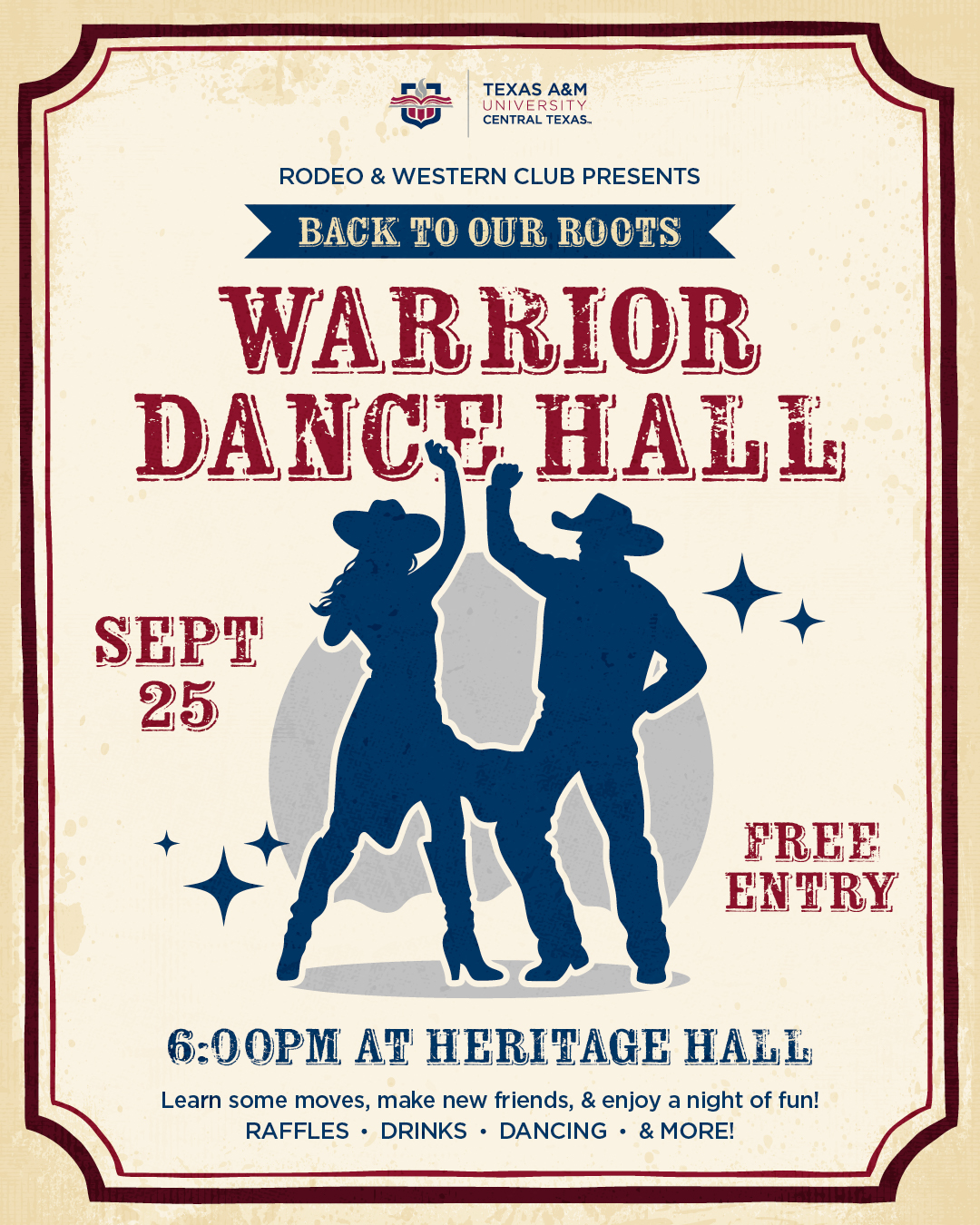 Rodeo Club Warrior Dance Hall