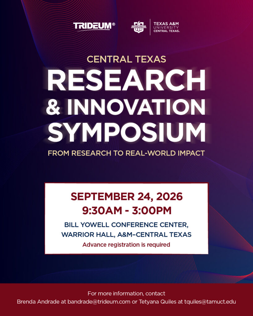 Central Texas Research and Innovation Symposium