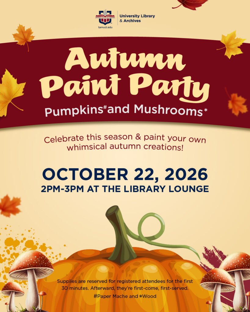 Autumn Paint Party Event Flyer
