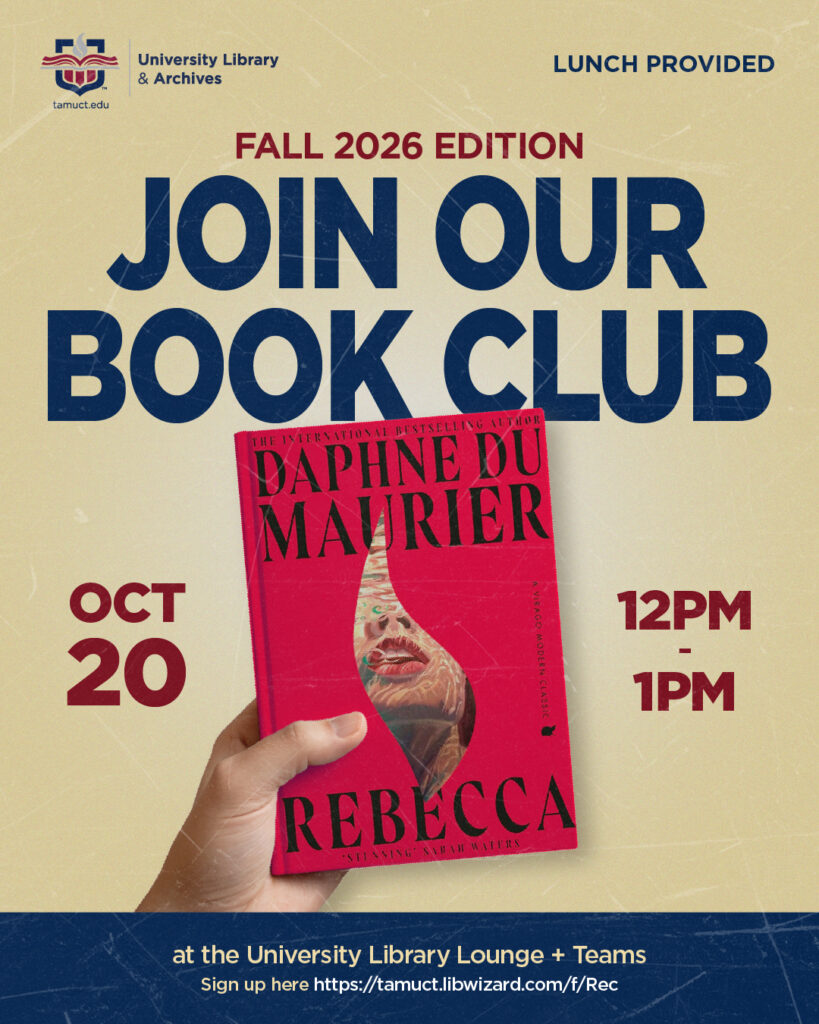 Fall 2026 Book Club Event