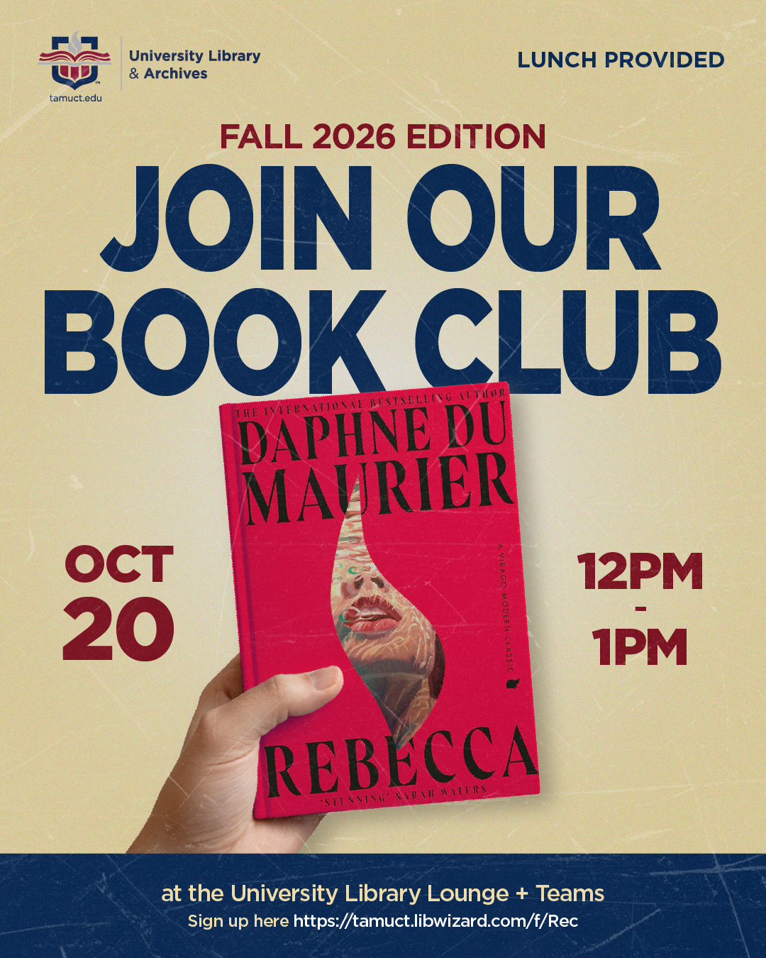 Fall 2026 Book Club Event