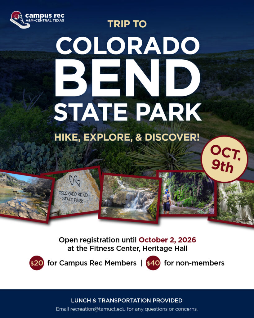 Colorado Bend Day Trip