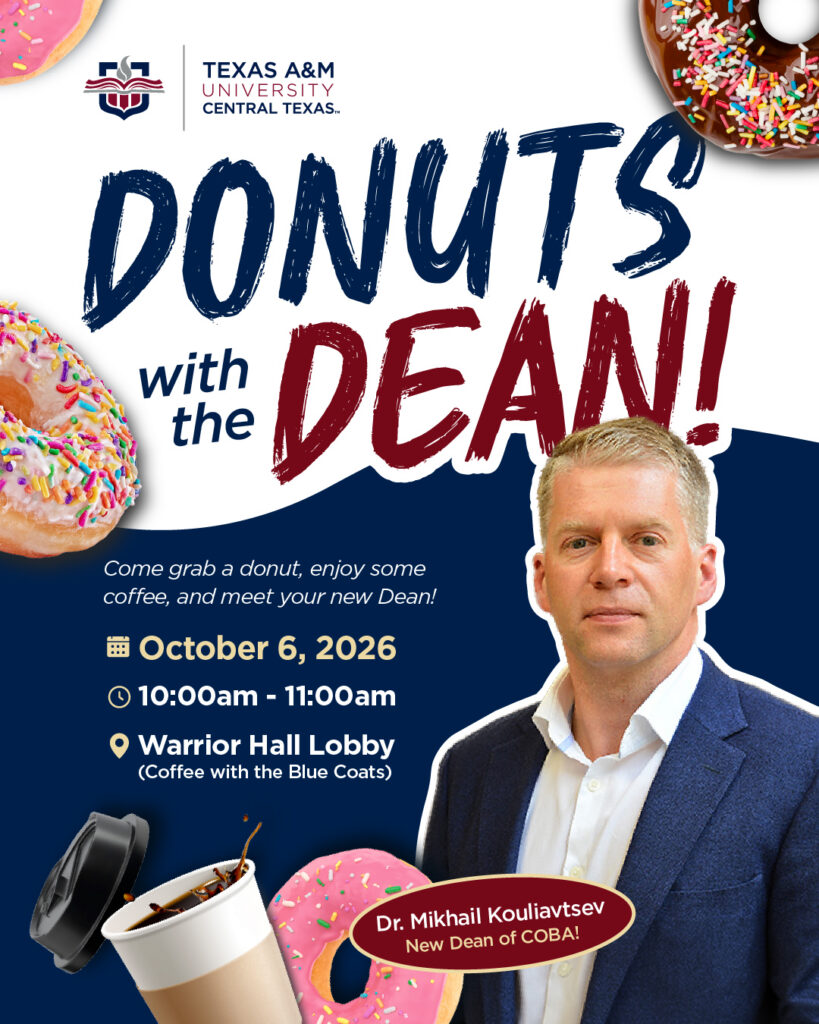 Donuts with the Dean