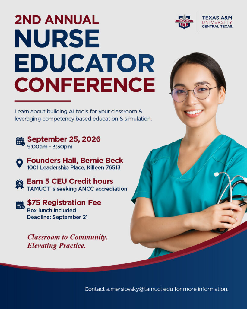 2nd annual nurse educator conference