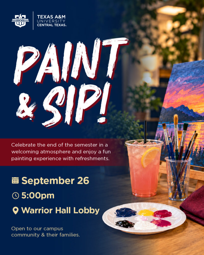 Paint and Sip