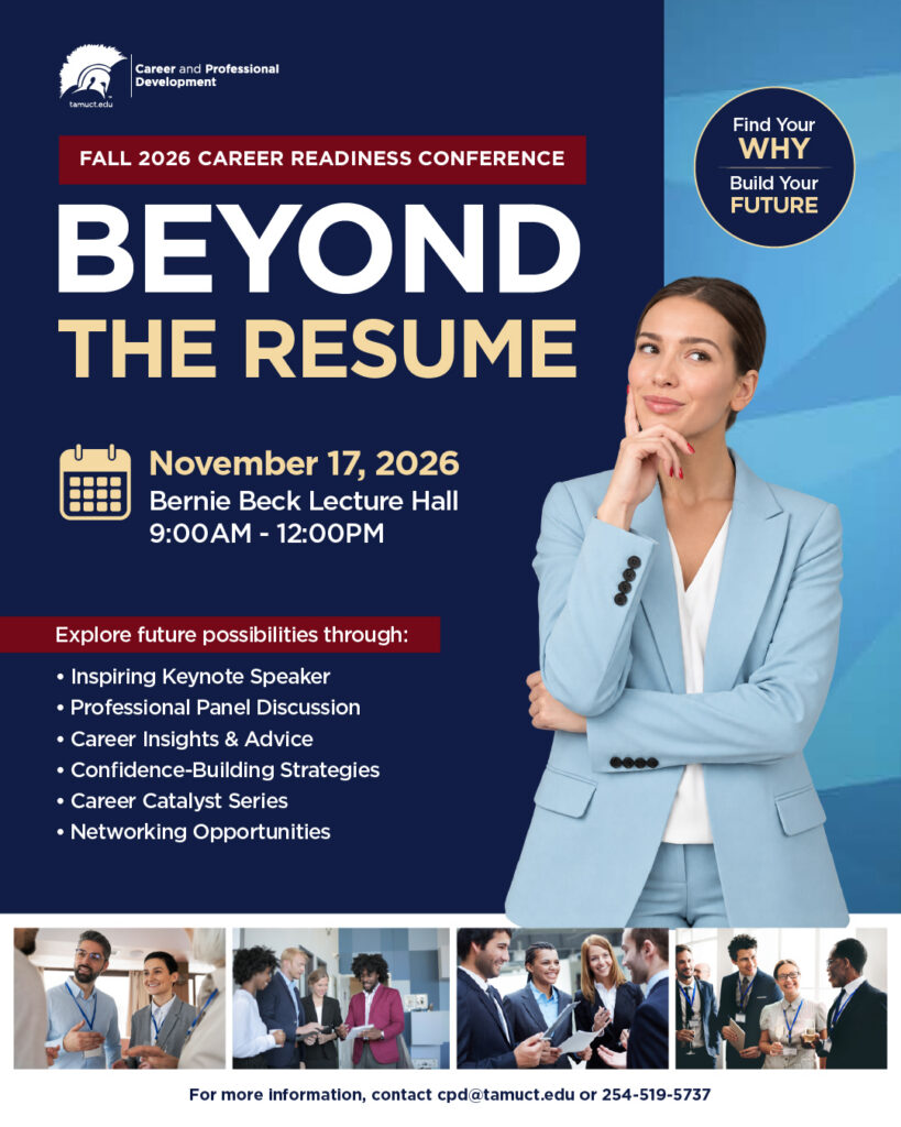 Fall 2026 Career Readiness Conference Event
