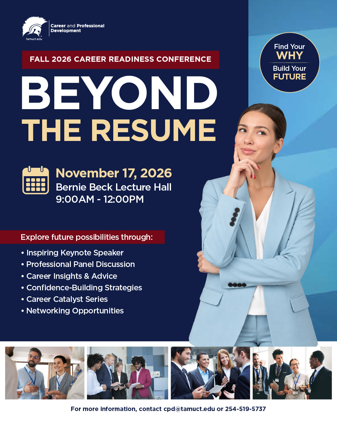 Fall 2026 Career Readiness Conference Event