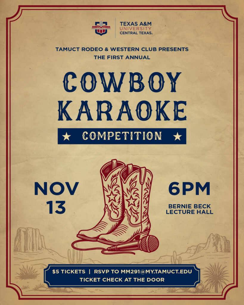 Cowboy Karaoke Event