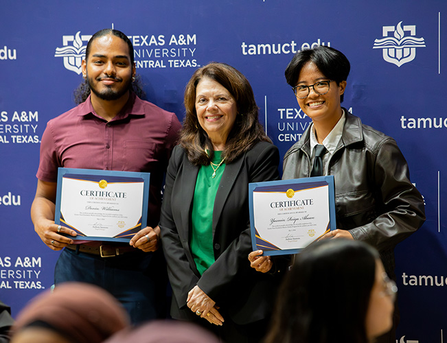 Greater Texas Foundation Scholars Banquet