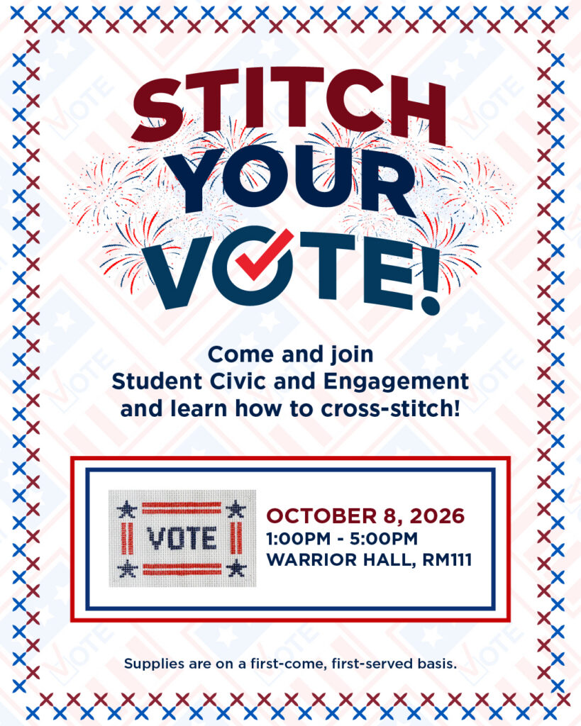 Stitch Your Vote Event
