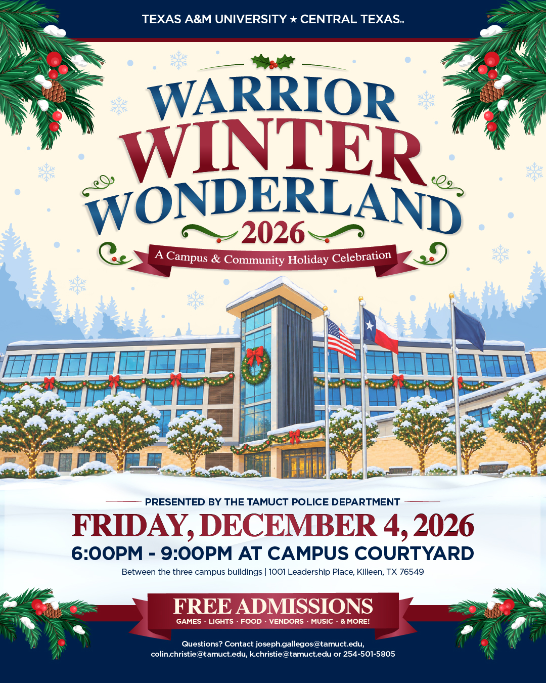 Warrior Winter Wonderland 2026 Event