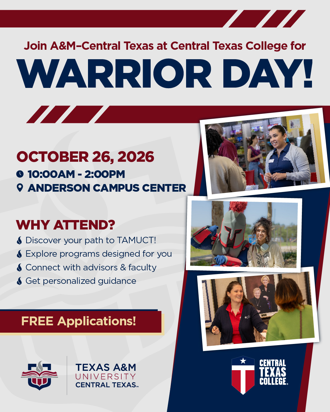 Warrior Day Event at Central Texas College